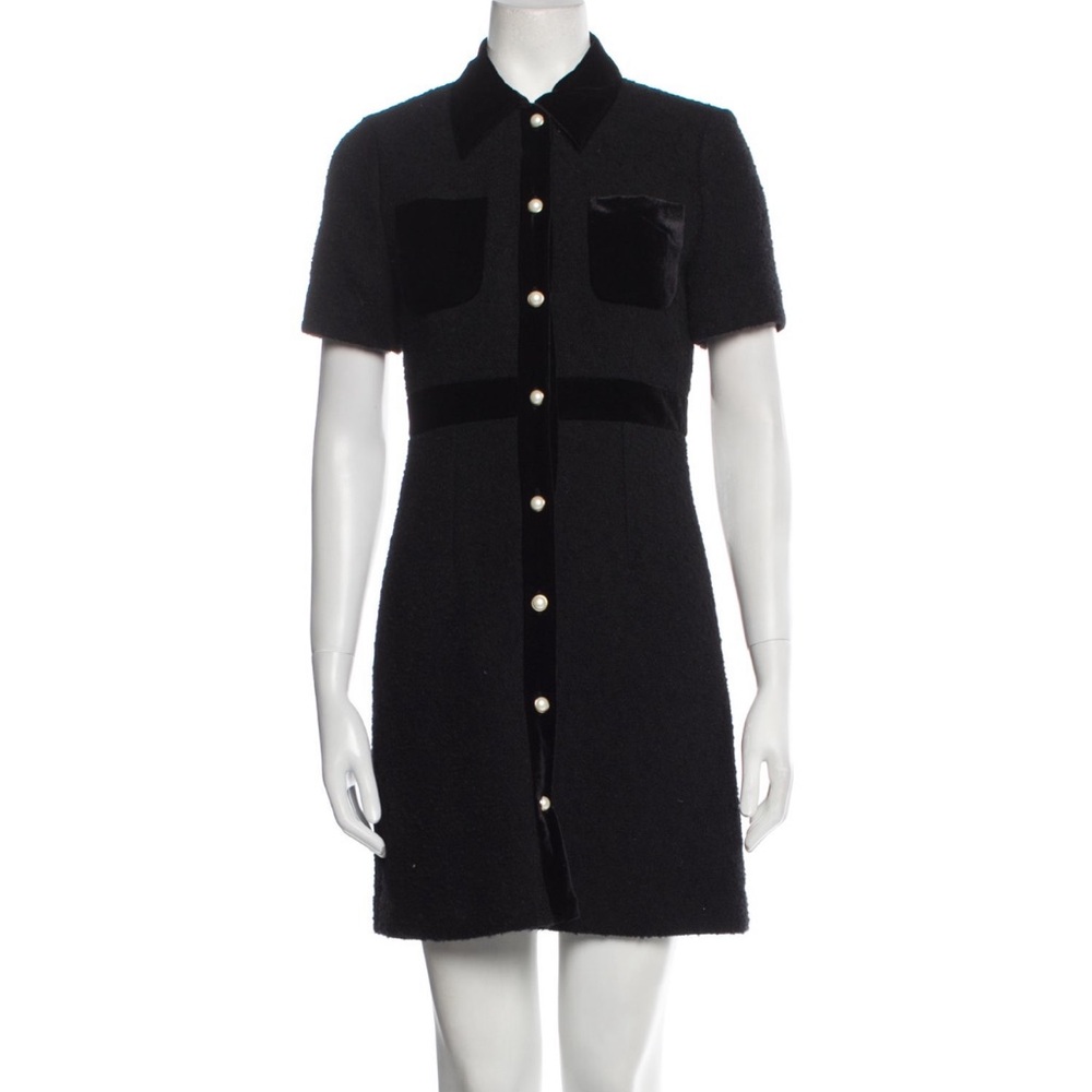 Sandro Short-Sleeve Dress